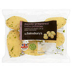 Sainsbury's Ready Prepared Baby Potatoes 140g