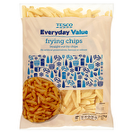 Tesco Everyday Value Frying Chips 2.27kg