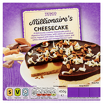 Tesco Millionaire's Cheesecake 450g
