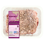 Tesco British Turkey Bone in Thigh Joint with Sea Salt and Black Pepper Sprinkle