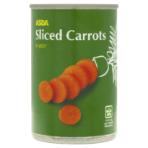 product image - Asda Sliced Carrots 300g