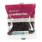 product image - Morrisons Sweetened Dried Cranberries 75g