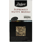 Lidl Deluxe Supremely Nutty Muesli 500g