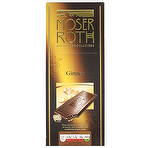 Aldi Moser Roth Dark Chocolate Bars with Ginger 5 x 25g