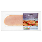 product image - Tesco Smoked Turkey Rashers 200g