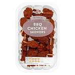product image - Morrisons 10 BBQ Chicken Skewers 100g