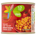 product image - Tesco Healthy Living Baked Beans in Tomato Sauce 220g