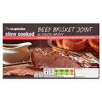 The Co-operative Slow Cooked Beef Brisket Joint In Onion Gravy 650g