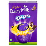 Cadbury Dairy Milk with Oreo Large Easter Egg 278g Dairy Milk Oreo Bar