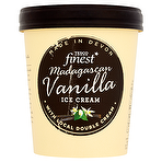 Tesco Finest Madagascan Vanilla Ice Cream 500ml