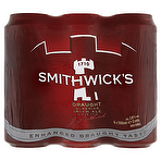 product image - Smithwick's Draught Superior Irish Ale 6 X 500ml