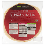 Asda Chosen by You Flame Baked 2 Pizza Bases 300g