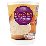 Tesco Free From Golden Syrup Flavour Instant Porridge 48g