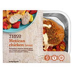 Tesco Mexican Chicken Breast 203g