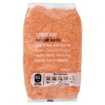 Tesco Whole Foods Red Split Lentils 500g