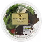 M&S Beetroot and Santini Tomato Side Salad with a Creamy Lemon Dressing 220g