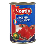 product image - Lidl Nostia Chopped Tomatoes in Tomato Juice 400g