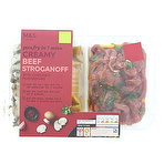 M&S Pan Fry Creamy Beef Stroganoff with Chestnut Mushrooms 500g