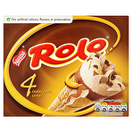 Nestlé Rolo Indulgent Cones 4 x 120ml