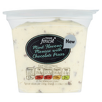 Tesco Finest Mint Flavour Mousse with Chocolate Pieces 100g