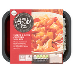 product image - Tesco Hearty Food Co. Sweet & Sour Chicken with Rice 400g