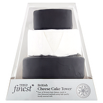 Tesco Finest British Cheese Cake Tower 1kg St Endellion Brie Cheese