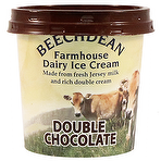 product image - Beechdean Double Chocolate Ice Cream Pot 130ml
