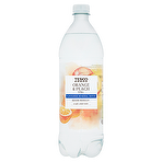 Tesco Orange & Peach Still Flavoured Mineral Water 1 Litre