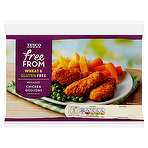 product image - Tesco Free From Breaded Chicken Goujons 300g