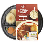 M&S Roast Beef Dinner with Potatoes with Carrots, Peas & Gravy Mini Meal 250g