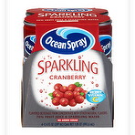 Ocean Spray Sparkling Cranberry Juice 8.4fl oz