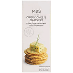 M&S Crispy Cheese Crackers 150g