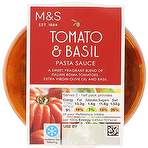 product image - M&S Tomato & Basil Pasta Sauce 350g