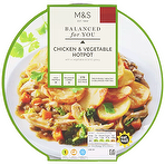 product image - M&S Balanced For You Chicken and Vegetable Hotpot 400g