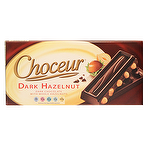 Aldi Choceur Dark Chocolate With Hazelnut 200g