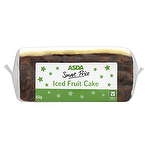 product image - Asda Smart Price Iced Fruit Cake 454g