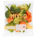 Tesco Mixed Vegetables 180G