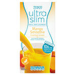 Tesco Ultra Slim Meal Replacement Mango Smoothie Flavour Shake 10 x 28g