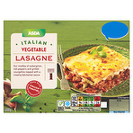 Asda Italian Vegetable Lasagne 400g