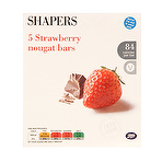 Boots Shapers Strawberry Nougat Bars 5 x 23g