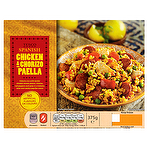 Tesco Spanish Chicken & Chorizo Paella 375g