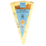 M&S Mature Blue Stilton Portion 50g