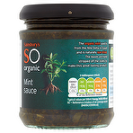 Sainsbury's SO Organic Mint Sauce 160ml