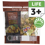 product image - Tesco Fresh New Potatoes with Herbs & Butter 375g