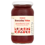 Tesco Everyday Value Strawberry Jam 454g