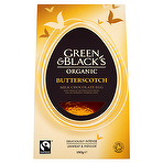product image - Green & Black's Organic Fairtrade Butterscotch Milk Chocolate Egg 180g