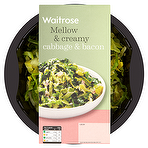 Waitrose Cabbage & Bacon 300g