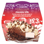 The Co-operative Christmas Chocolate Trifle 650g