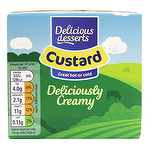 Aldi Delicious Desserts Custard 500g