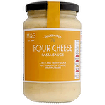 M&S Four Cheese Pasta Sauce 340g